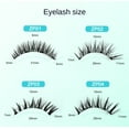 thumbnail image 3 of Magnetic suction false eyelashes, waterproof and durable, reusable, 3 of 7