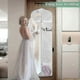thumbnail image 3 of Portable 70in Garment Bag for Wedding Dresses with Bride Tote Bag and 8in Gusseted Design for Long Gowns, 3 of 4