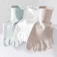 thumbnail image 6 of 5 Pairs Women Toe Socks, Cotton Breathable Five Finger Ankle Socks for Athletic Sports Workout Running Walking, US 5-10, 6 of 8
