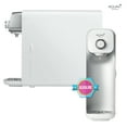 thumbnail image 2 of AQUAVI Alkaline Spring Countertop Water Filtration Purification System, 3 Stage Water Filter, Bottleless Water Dispenser, No Electricity Required(White), 2 of 10