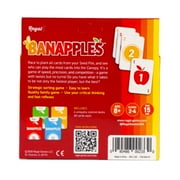 Regal Games Banapples Family Card Game - Strategic Card Game for Parties & Game Nights, 2 to 4 Players, Portable - 40 Count