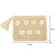 thumbnail image 1 of Bolsa de mano tejido a mano para mujer Daisy Flowers Summer Straw Beach Bag Wallet (Beige) Hugtrwg Para Estrenar, 1 of 6