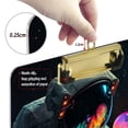 thumbnail image 6 of FORMRS Acrylic Clipboard with Low Profile Clip Standard A4 Letter Size, 12.5" x 9", Black Astronaut, 6 of 8