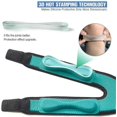 thumbnail image 2 of 2 pack patella knee strap, knee pain relief with 3d silicone adjustable knee band, knee, 2 of 5