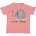 thumbnail image 3 of Inktastic Loved By Grammie Boys or Girls Toddler T-Shirt, 3 of 5
