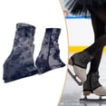 thumbnail image 1 of Calentadores de Piernas para Patinaje sobre Hielo, Modernos, con Cubierta Elástica, Elegantes, Antideslizantes, para Mujeres, Actividades de Invierno, Sin diamantes de imitación M, 1 of 8