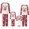 thumbnail image 1 of Family Matching Pajama Sets Cute Polar Bear Sleepwear Christmas Clothes, 1 of 10