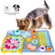 thumbnail image 3 of Alfombrilla para olfatear, perros, césped para olfatear plegable y lavable, rompecabezas para perros, juguetes, alfombrilla para olfatear perros, almohadilla para olfatear mascotas. oso de fresa Juguete, 3 of 5