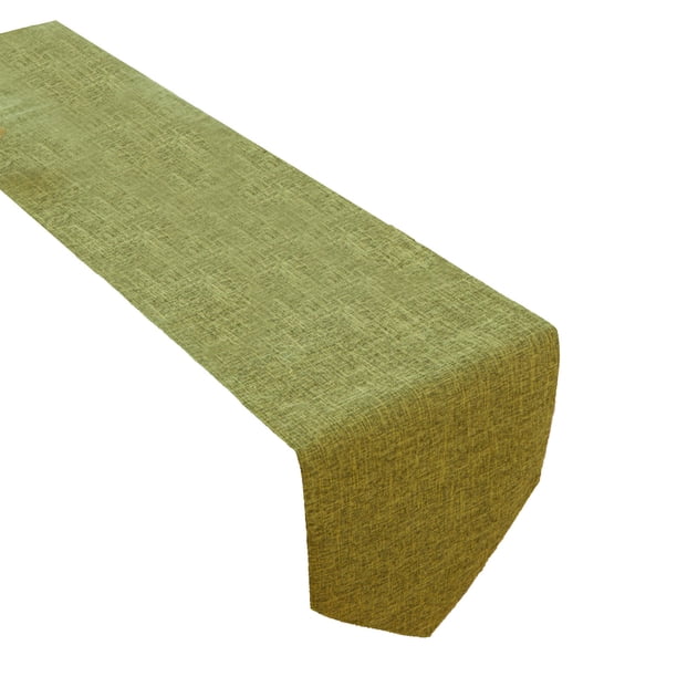 Queso Tela Mesa Corredor Sheer Largo Corredor 30x210 cm, Beige Poliéster Decoración para Boda Bebé Cumpleaños Fiesta, Flor Tema Decoraciones de Cumpleaños