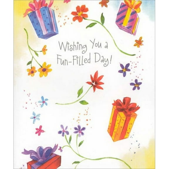Freedom Greetings Fun-Filled Day Birthday Card