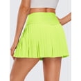 thumbnail image 2 of Falda CRZ YOGA Deportiva de Tenis Plisada de Cintura Alta XXS, 2 of 6