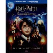 Harry Potter and the Sorcerer's Stone [Magical Movie Mode] [Includes Digital Copy] [Blu-ray] [2001]