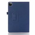 thumbnail image 5 of iPad Pro 11 Case, EpicGadget Lightweight Folding Folio PU Leather Stand Auto Wake/Sleep Cover for Apple iPad Pro 11 Inch 3rd Generation 2021 / 2nd Gen 2020 / 1st Gen 2018 (Navy Blue), 5 of 5