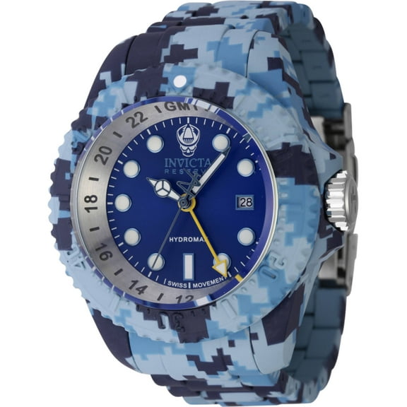 Invicta 45940 Men's Reserve Quartz Blue Dial Steel Bracelet Watch