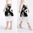 thumbnail image 4 of Panda Chic Chiffon Beach Dress with Polyester Straps - Women's Beach Skirt, 4 of 6