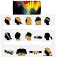 thumbnail image 2 of Bufanda multifuncional con babero cálido tres en uno para hombres y mujeres, bufanda polar cálida, babero, gorro cálido para esquí, 2 of 5