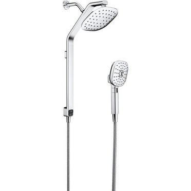 KOHLER Windet Showering Rail Combo in Polished Chrome