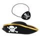thumbnail image 1 of Juego de 2 sombreros piratas y parches para el ojo para niños y adultos, para cosplay, fiestas de máscaras, decoraciones de Halloween, accesorios para disfraces de piratas., 1 of 7