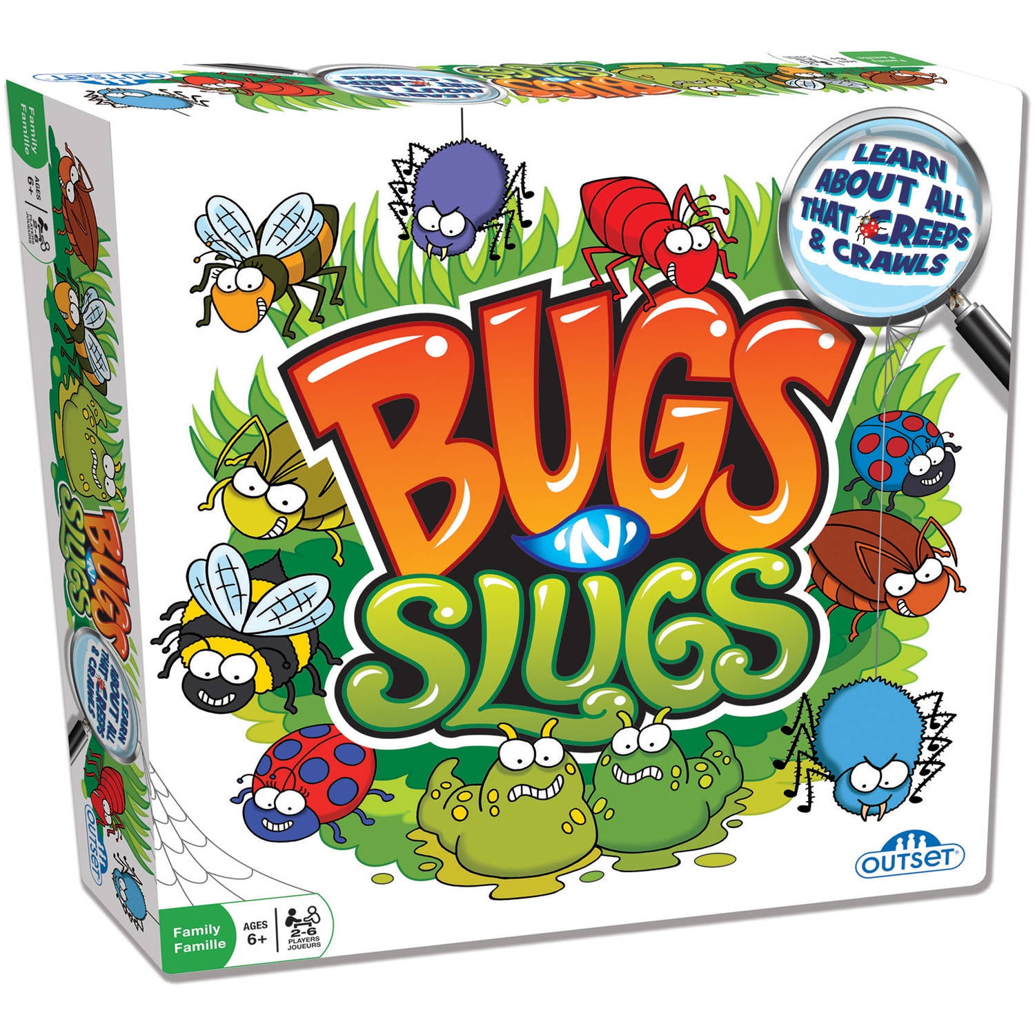 how many bugs in a box game