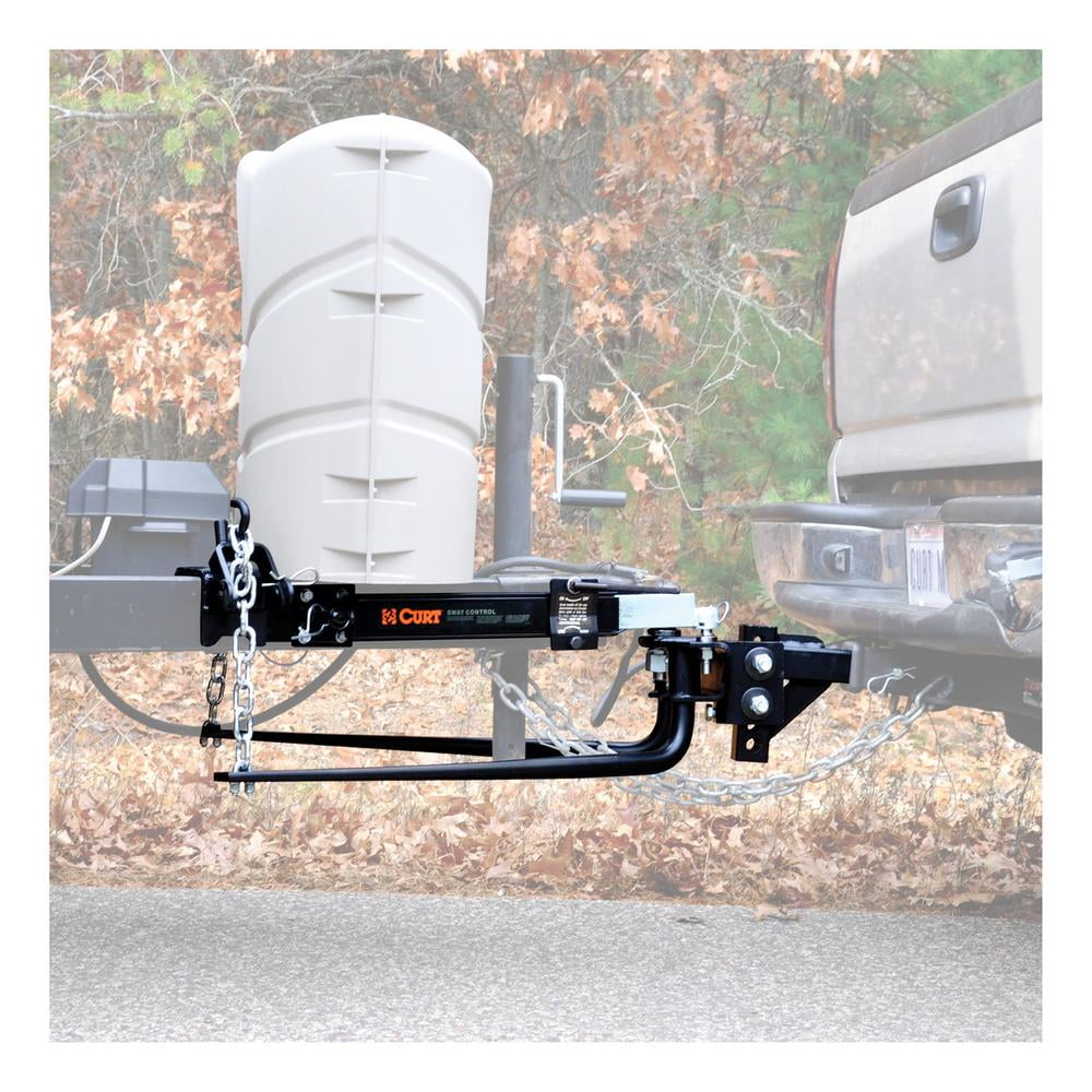 CURT 17022 Round Bar Weight Distribution Hitch with Sway Control, Up to