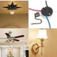 thumbnail image 3 of Interruptor de ventilador de techo Zing Ear Ze-208s E89885 3 velocidades 4 hilos cadena B, 3 of 4