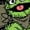 HEATHER MILITARY GREEN, variant on - Support Grouches Oscar - Toddler and Youth Short Sleeve Graphic T-Shirt