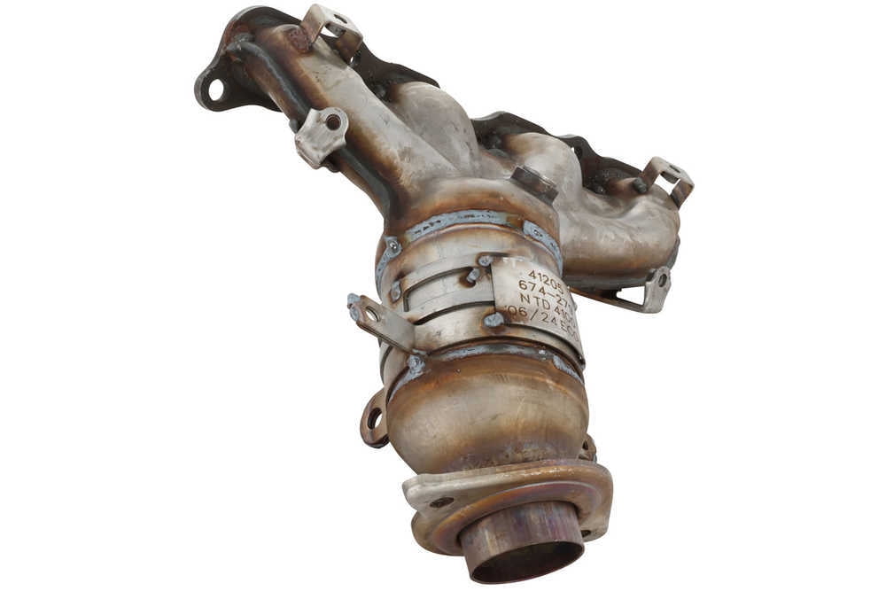 AP Exhaust Exhaust Manifold with Integrated Catalytic Converter 641551 Fits select: 2014-2015 MITSUBISHI OUTLANDER SPORT, 2014-2018 MITSUBISHI OUTLANDER