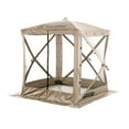 thumbnail image 4 of CLAM Quick-Set 6 x 6 Ft Traveler Portable Outdoor Shelter w/ Wind Panels, 4 of 10