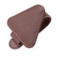 thumbnail image 4 of Soporte magnético para gafas de sol con clip para visera de coche, resistente, fácil de instalar, universal Marrón, 4 of 9