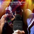 thumbnail image 3 of Pop Solo Glow, Bluetooth Karaoke Microphone & Speaker W/ Retractable Smart Phone Holder & LED Lights, 3 of 7
