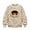 t250Khaki154, variant on CAIVO Leopard Print Men Women Unisex Pet Pouch Hoodie Cat Sweatshirt with Zipper Pouch Pocket for Dogs Long Sleeve Tops
