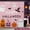 Halloween Pink 01, variant on Cute Ghost Spider Web Pumpkin Shower Curtain,Kids Cartoon Style Decorative Bath Curtain,Pink Halloween Home Bathroom Decor Polyester Fabric Waterproof 72 x 84 Inches