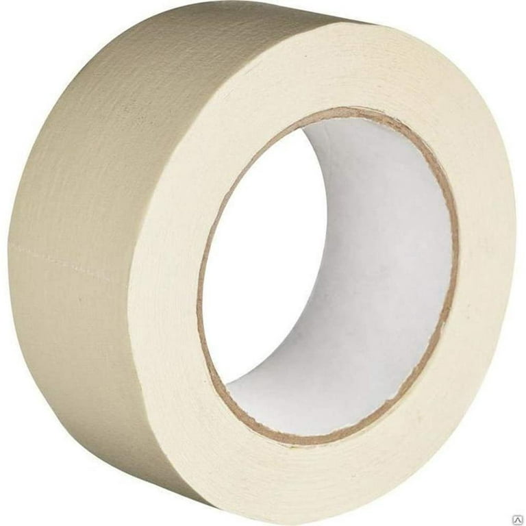 Dropship Masking Tape 3 X 60 Yds. Smooth Semi Crepe Paper Tape For  Labelling; Packing; Painting. Easy Tear Tape. Pressure Sensitive Rubber  Adhesive. Oil & Water Resistant. Ivory Color. Thickness 5 Mil.