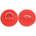 thumbnail image 2 of XingJian LLC Bateau Gonflable Kayak Anneau en D Patch - 2 Pcs (Rouge), 2 of 10