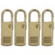 thumbnail image 4 of Advancent Tiradores de cremallera de 4 Uds., anillo de tracción ajustable, extensión de cabeza de cremallera profesional, práctico deslizador, Type2 NO2, 4 of 6