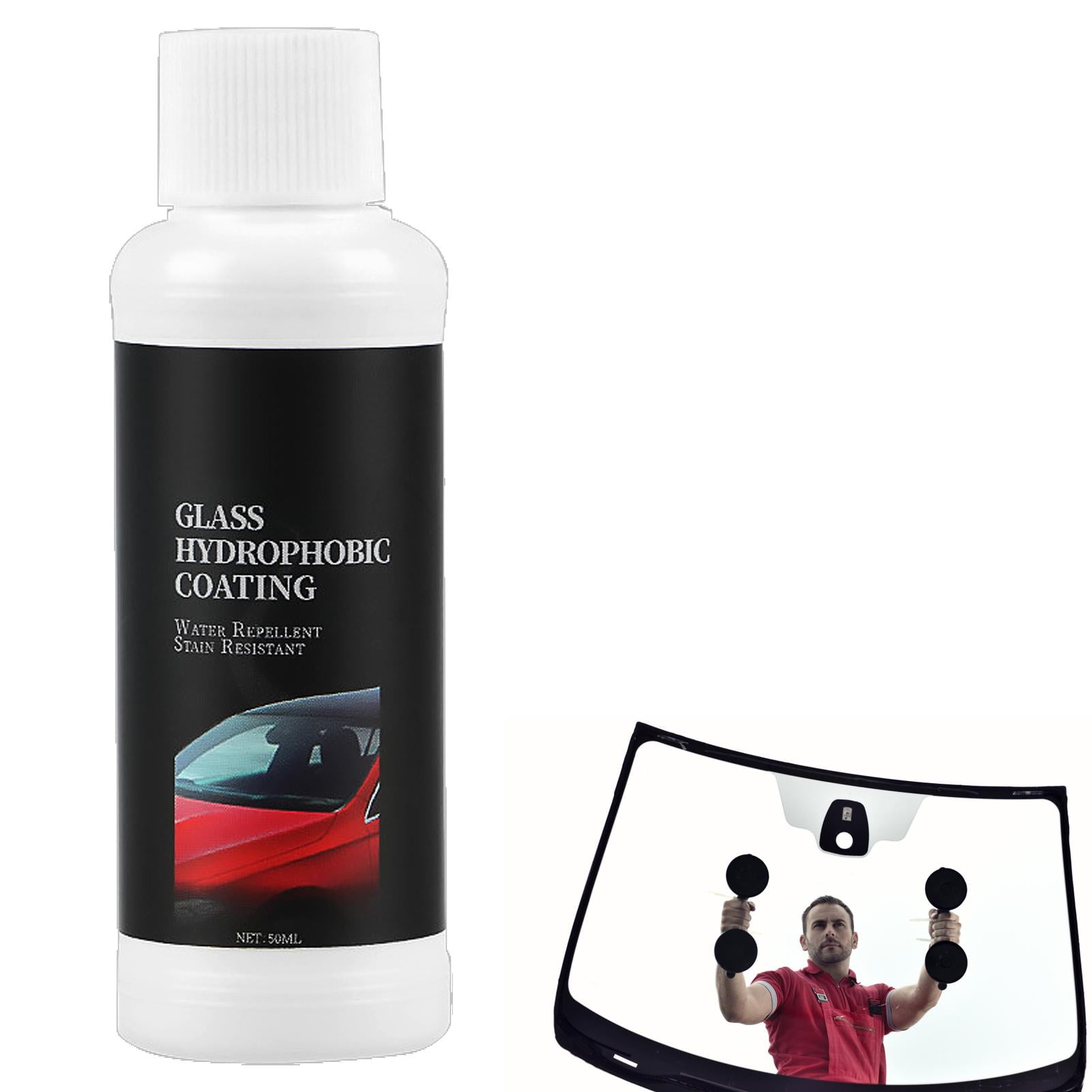 Windshield Oil Film Remover50ML Car Windshield Oil Film CleanerWindow