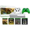 Microsoft Xbox One S 1TB Minecraft Creators Bundle with Extra Limited Edition Creeper Control