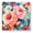 Color1821, variant on Bathroom Scale, Highly Accurate Digital Body Scale,Precisely Measures Weight up to 400 lbs-Roses And Peonies In Pastel Colors