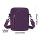 thumbnail image 3 of Bolso de hombro informal para hombre, moderno, impermeable, de nailon, ligero, para viajes de negocios y teléfono., 3 of 3