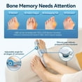 thumbnail image 3 of YOPTOP Bunion Corrector For Women & Men  Adjustable Knob Bunion Corrector Big Toe  Orthopedic Toe Straightener Suitable For Left And Right Feet, 3 of 6