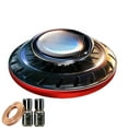 thumbnail image 2 of BetterZ Car Portable Perfume Multi-purpose Long-lasting Decorative Solar UFO Styling Rotating Car  Deodorization Aromatherapy Ornament for, 2 of 13