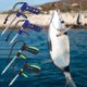 thumbnail image 4 of Extractor de anzuelos de pesca, herramienta de liberación de peces de agua salada, mango de ancho de nariz larga, removedor de anzuelos de pesca, M, azul Feliz Sencillez, 4 of 5