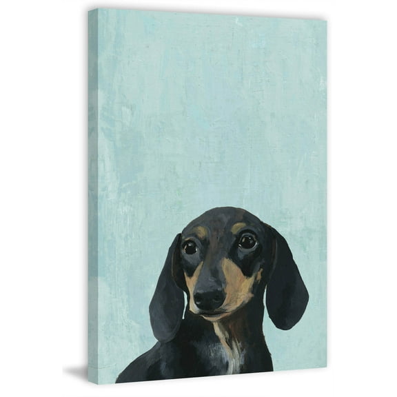 Marmont Hill "Pretty Simple" Painting Print on Wrapped Canvas