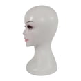 thumbnail image 3 of Maniquí de peluca femenina ,8 pulgadas, , exhibición de pelucas, sombreros y postizos para mujer, 2 colores Blanco, 3 of 6
