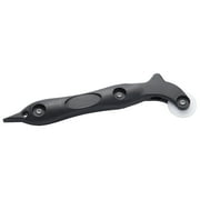 Saint-Gobain ADFORS Screen Tool Plus, Window Screen Spline Roller, Plastic, Black, Length 11.05