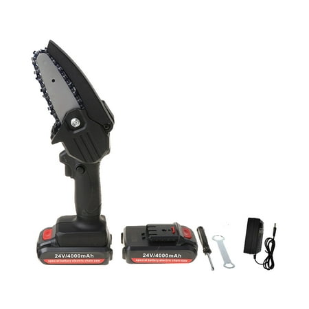 

24V Portable Rechargeable Electric Pruning Saw Mini Electric Saws Lithium Battery Woodworking One-handed Electric Saw For Garden