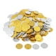 thumbnail image 5 of Pirate Gold Play Toy, Moneda de dinero de piñata de favores de fiesta, Tesoro de pirata con monedas de oro de plástico, Monedas de oro y juego de joyas de gemas de pirata, Tesoro de juguetes, 5 of 9