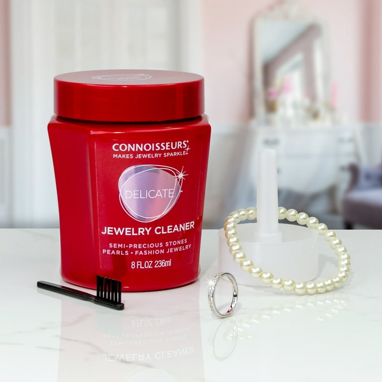 Connoisseurs Jewelry-Cleaning Kit for Home Use