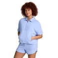 thumbnail image 2 of Reebok Women's and Women's Plus Team Player Short Sleeve Oversize Pullover, Sizes XS-4X, 2 of 7