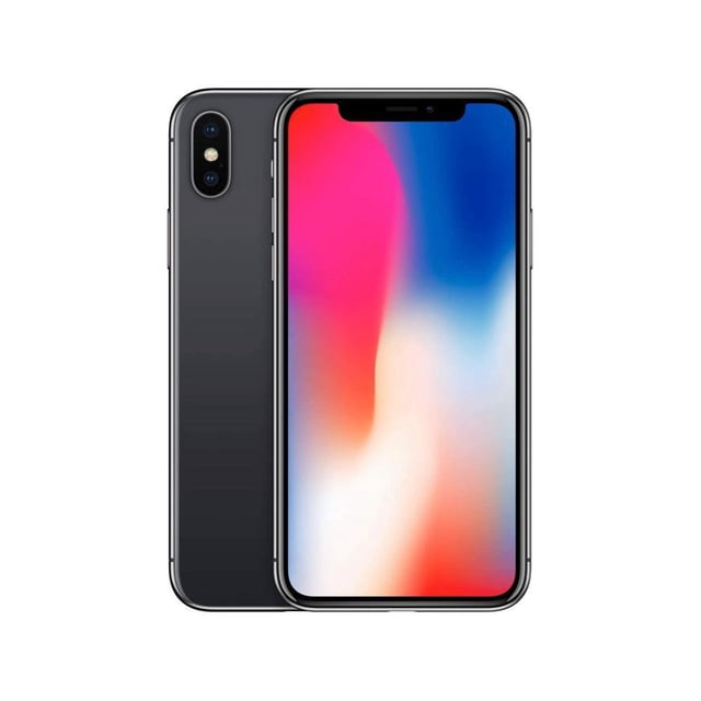 APPLE IPHONE X 256GB GRIS REACONDICIONADO